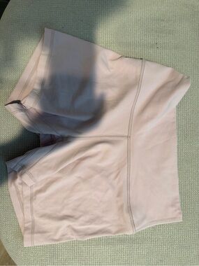 Aritzia Dusty Pink High-Rise Bike Shorts